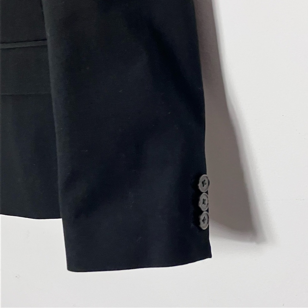 J. Crew Devon blazer Black‎ 2 NWT - Picture 4 of 6